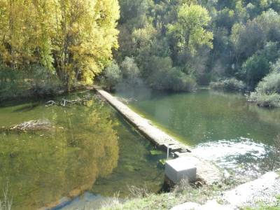 Presa de Navalejos - Atazar - Meandros Río Lozoya - Pontón de la Oliva - Senda del Genaro; eresma